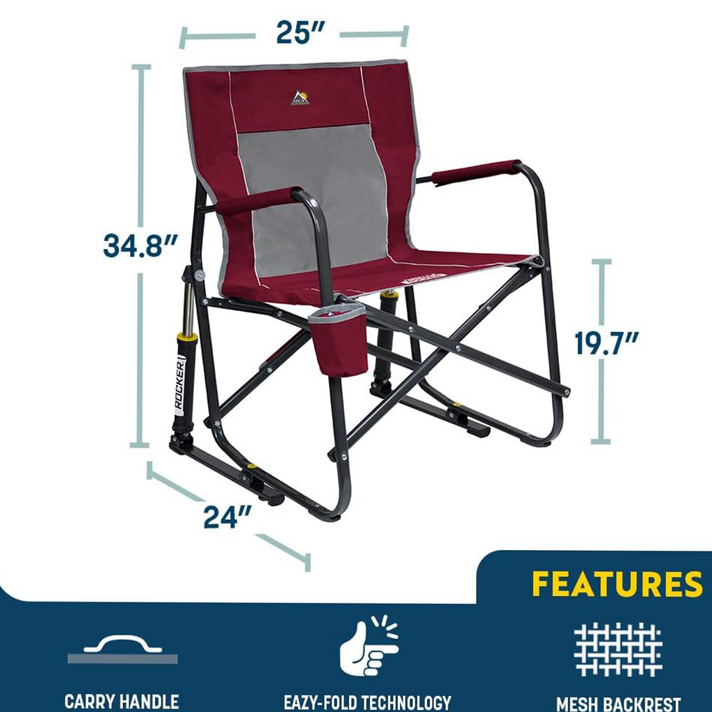 Freestyle Rocker Outdoor Rocking Chair