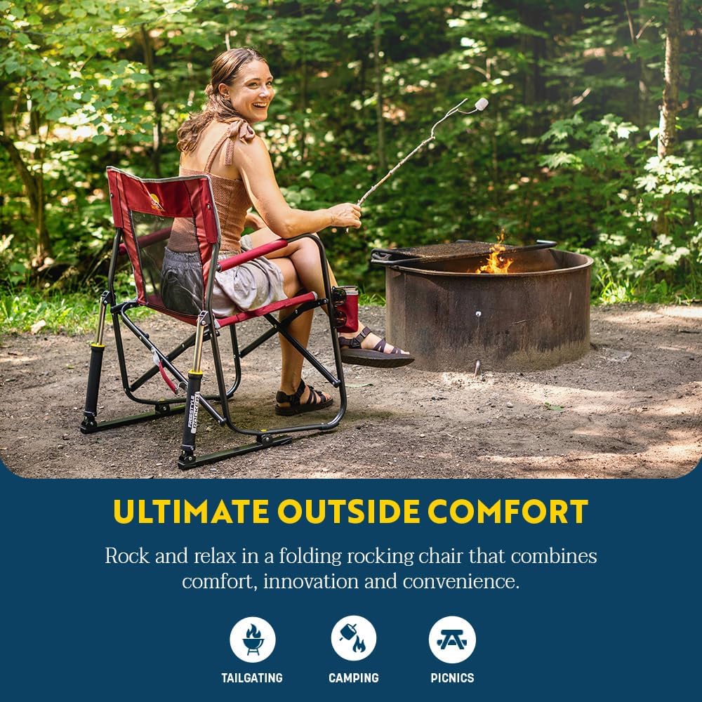 Freestyle Rocker Outdoor Rocking Chair