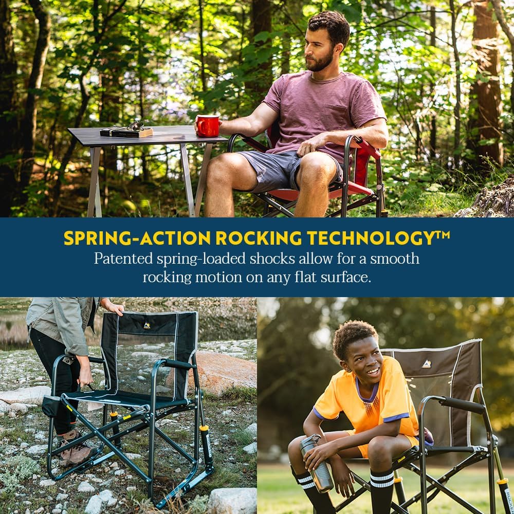 Freestyle Rocker Outdoor Rocking Chair