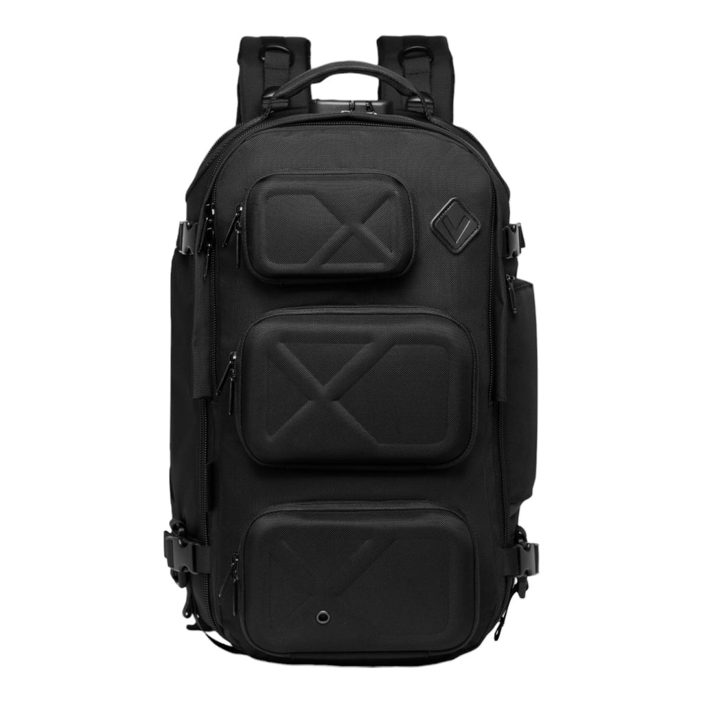 Large capacity travel backpack