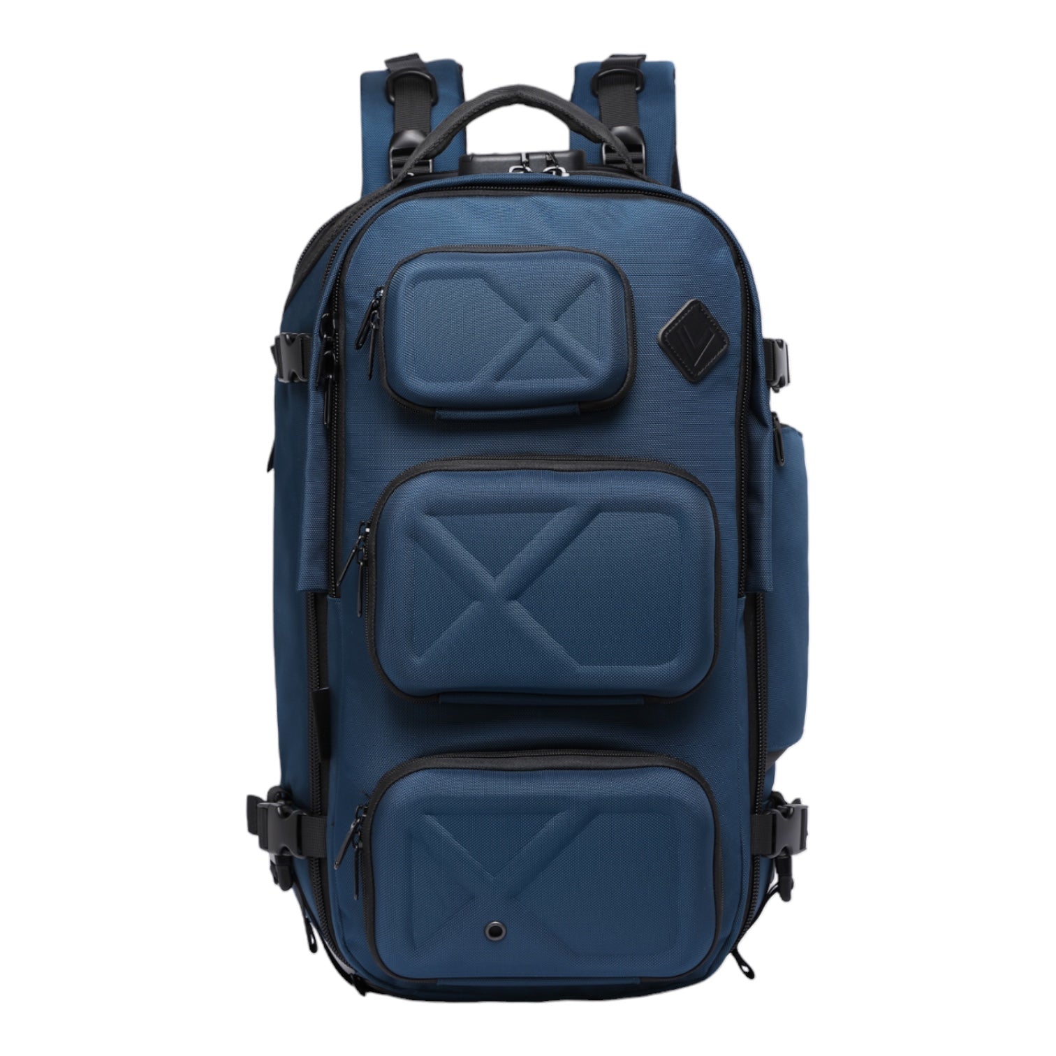 Large capacity travel backpack