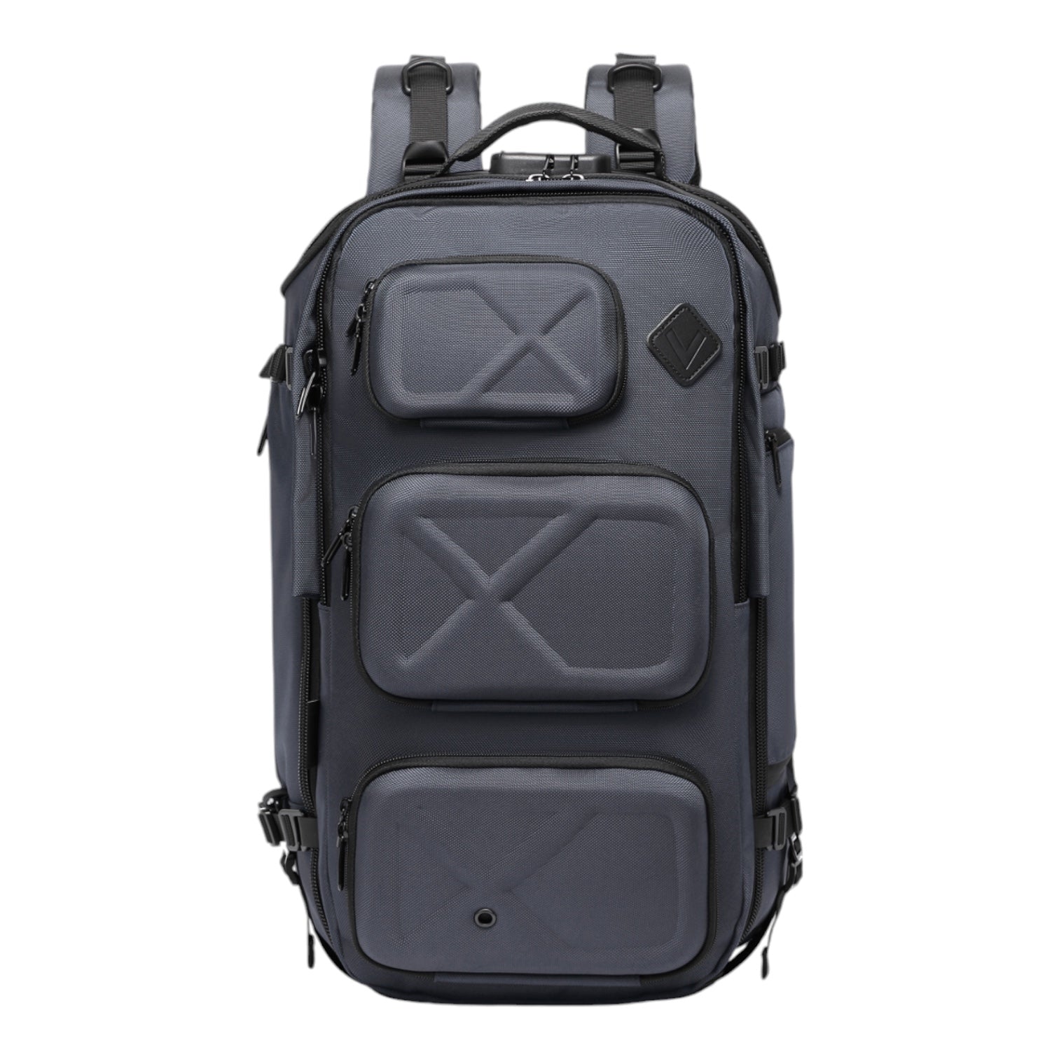 Large capacity travel backpack