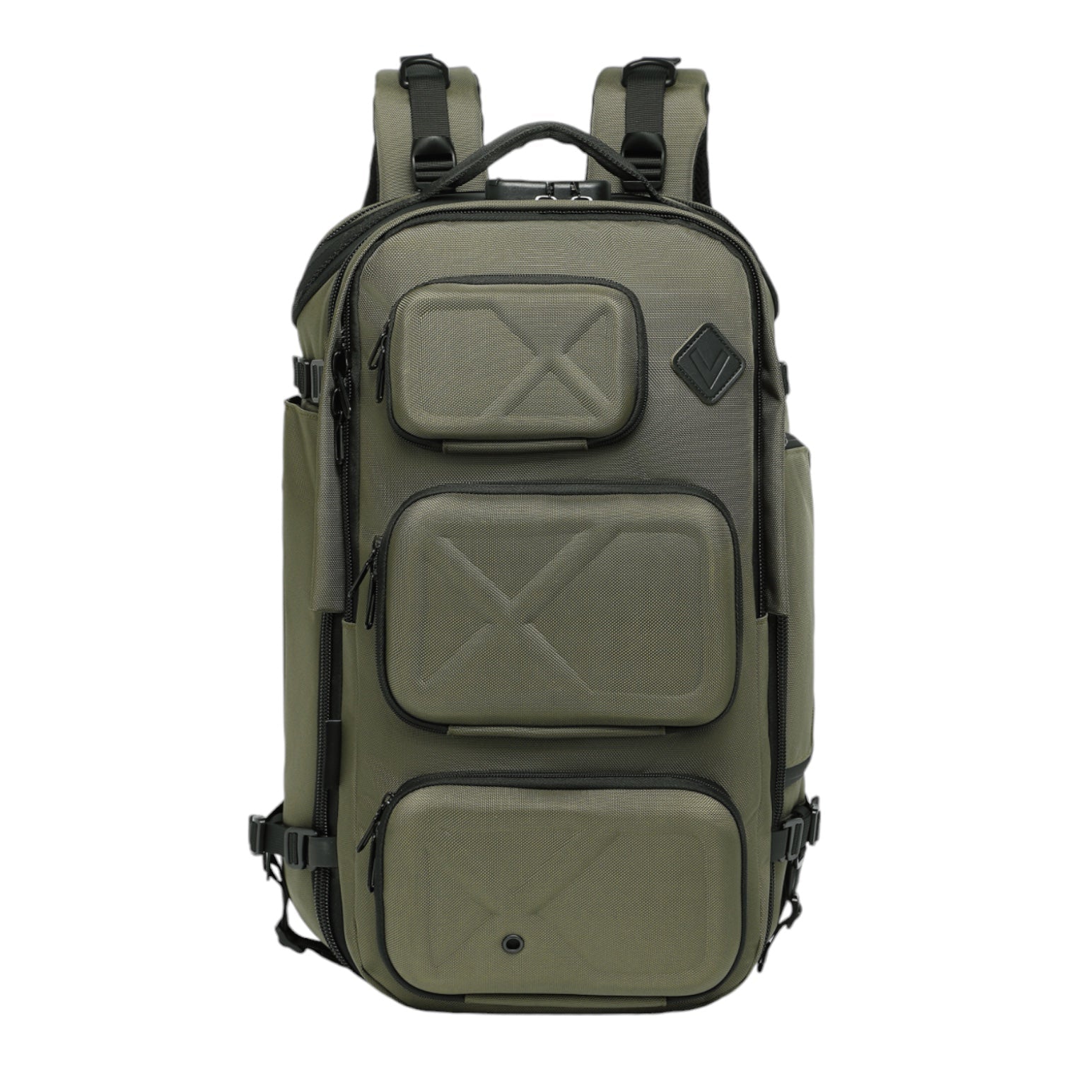 Large capacity travel backpack