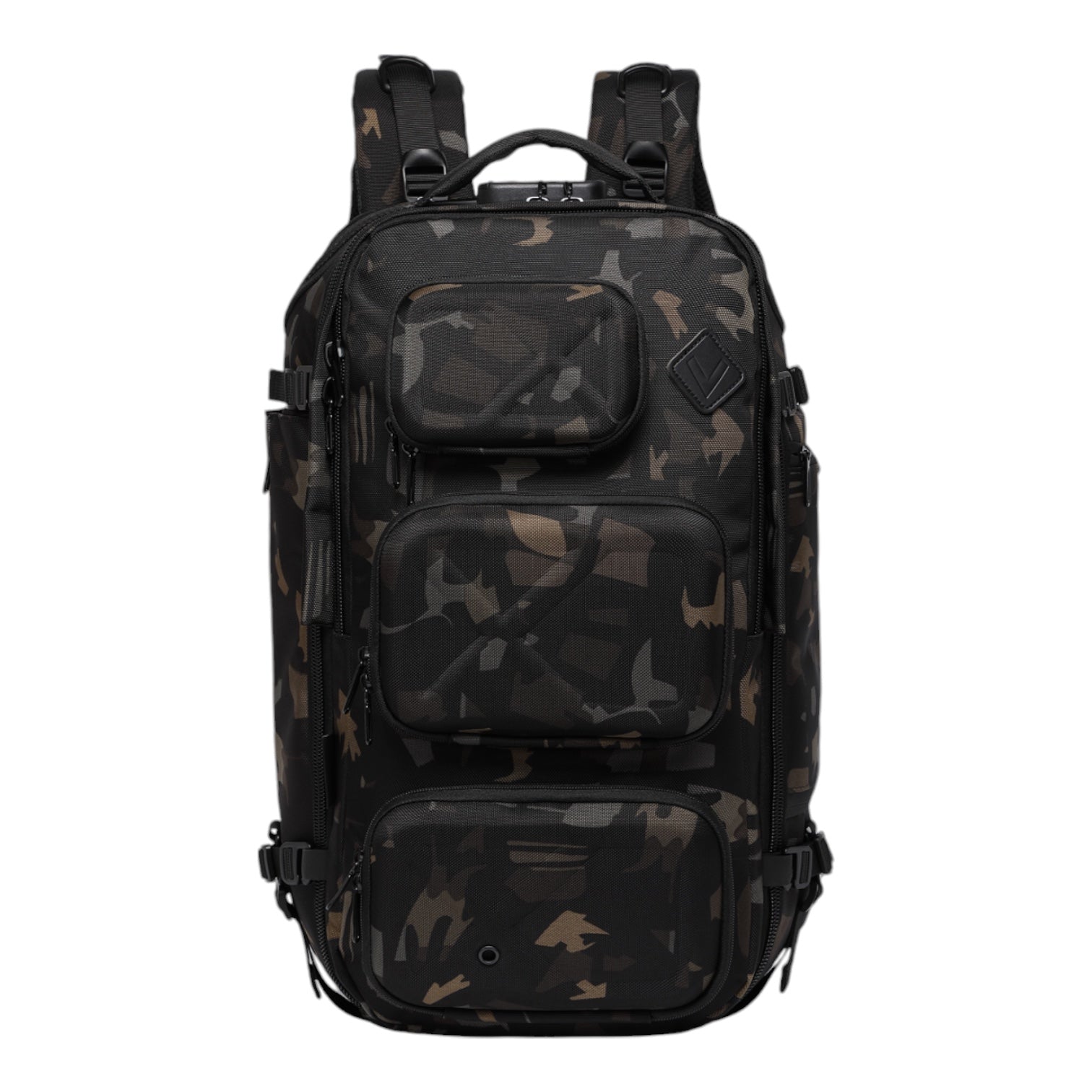 Large capacity travel backpack